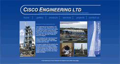 Desktop Screenshot of ciscoengineering.ie